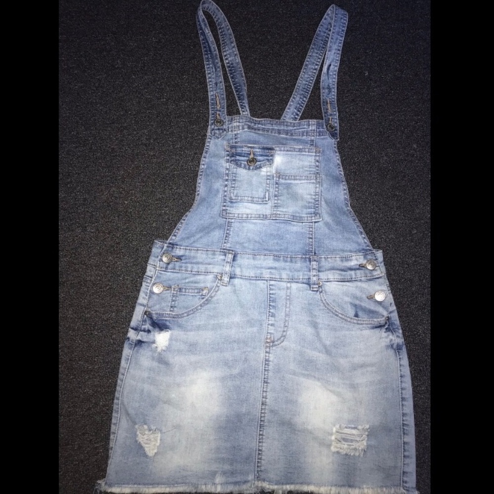 Skirt Overalls - Picture 1 of 3